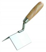 Кельма для внешних углов нерж. дер. ручка