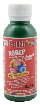 Колер паста Унив ЗЕЛЕНЫЙ 0,1л/6шт Ижевск