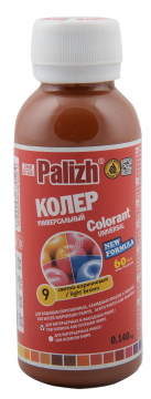 Колер паста Унив СВЕТЛО-КОРИЧНЕВЫЙ 0,1л/6шт Ижевск