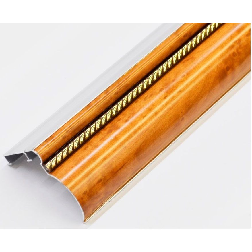 Карниз АМ 031-2ПМ-2,0м  красный клен 2446 /1шт 