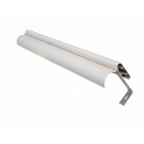 Карниз АМ 032-3ПМ-3,0м  белый глянец/1шт АЛКОМ 