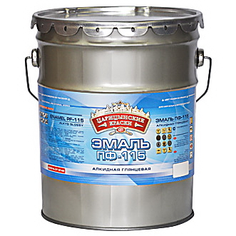 Эмаль ПФ-115 голубая 5кг/3шт Цар 