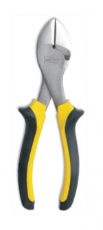 Длинногубцы 180мм  CrV изогнутые /6-60