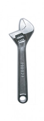 Ключ разводной  300мм 12" угл. сталь, хром. поверх /6-36