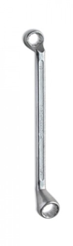 Ключ накидной 8*9мм CrV кованная сталь, хром /10-400