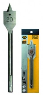 Сверло  по дереву перовое d20 /1-400