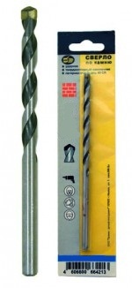 Сверло  по камню  d5*150мм /10-200