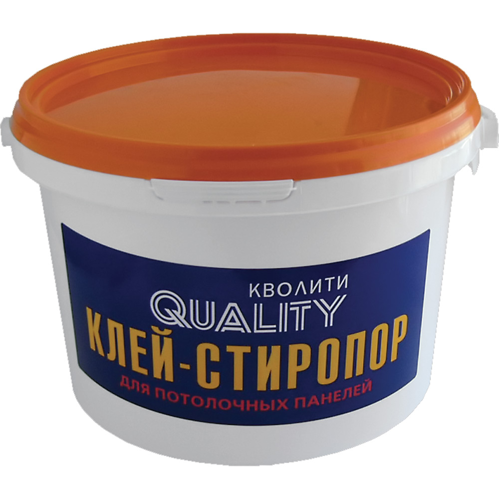 Клей СТИРОПОР 1,5кг/9 д/потол.плит Quality 