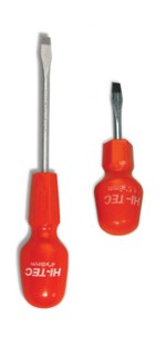 Отвертка HI-TEC "-" 3.2х150мм (6"х3,2мм)C.V./24-480