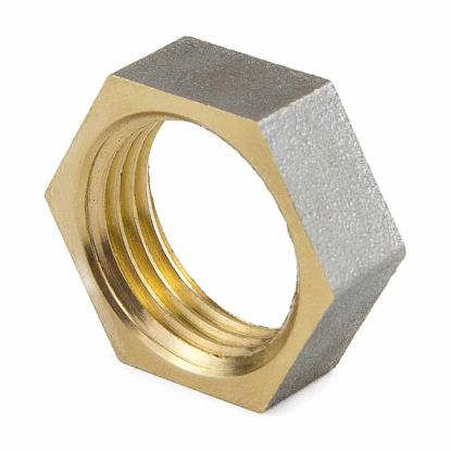 Контргайка 3/4" латунь 