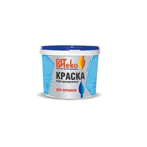 Краска ПОТОЛКИ ВДКЧ"Н"-21 матовая 6кг ВИТеко