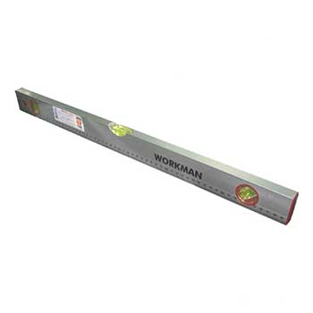 Уровень 120 см Рельс (3гл., 4ручки, линейка) Workman