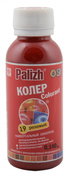 Колер паста Унив ЯРКО-РОЗОВЫЙ 0,1л/140г/6шт Ижевск 