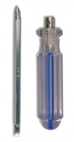 Отвертка унив. 2 в 1 CrV 6.3 * Ph2 * 38 мм /12-96