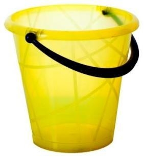 Ведро  9 л пласт. пищевое прозрачное /10шт Ангарск