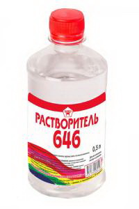 Растворитель 646  1л /20штГОСТ ПЭТ ХИМАВТО
