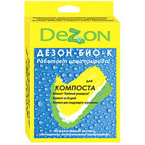 ДЕЗОН-био-К (для компостирования) 80г (4*20г)