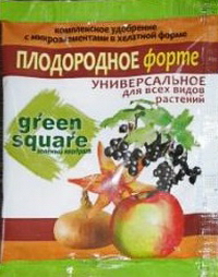 Удобрение Плодородное ФОРТЕ универсальное 50г                              