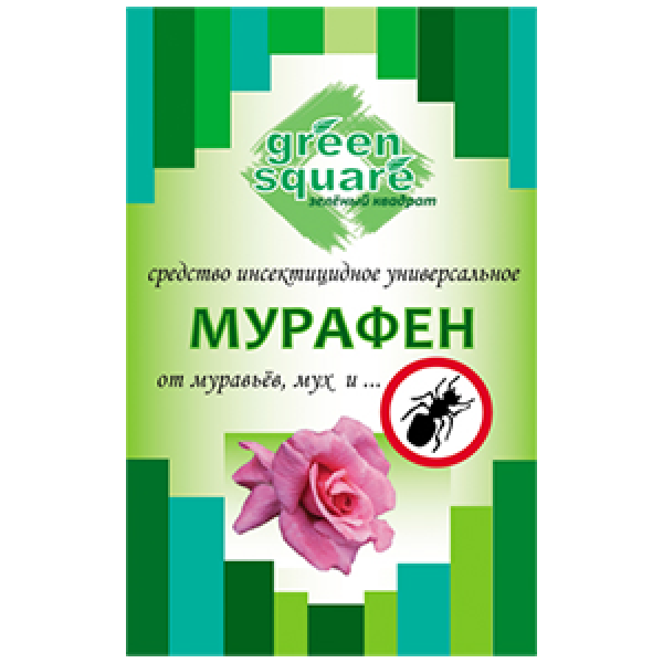 ср-во МУРАФЕН 1мл д/уничтож. мух, клопов и муравьев