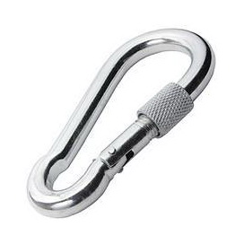 Карабин пожарный DIN 5299D М7