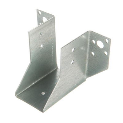 Опора бруса раскрытая 100х140х76x2,0 мм