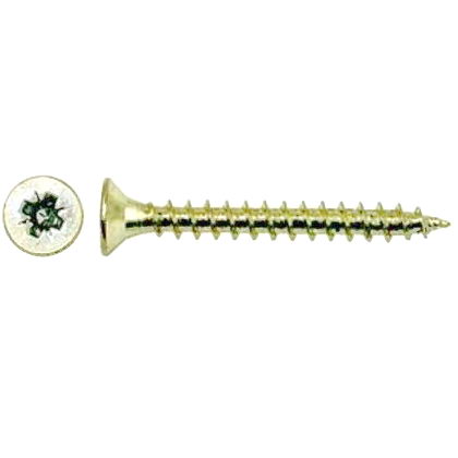 Саморез 3,9х13 универсальный, оконный желтый цинк, сверло /1-1000