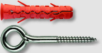 Крепление строительных лесов 12х300