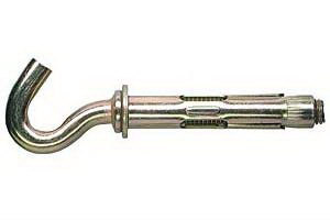 Анкерный болт 10х50 с крюком