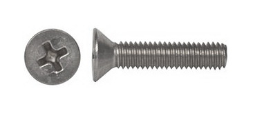 Винт DIN 965 A2 4х60 с потайной головкой, НЕРЖАВЕЙКА