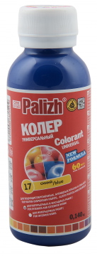 Колер паста Унив СИНИЙ 0,45л/630г/15шт д/фасадов Ижевск 