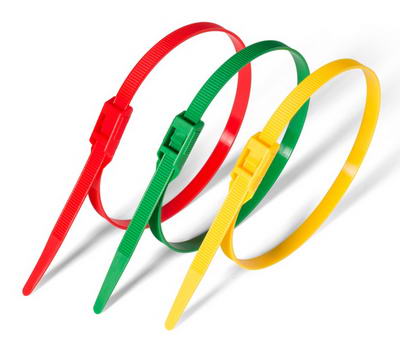 Стяжки разъемные с гор. замком КСГ 8х400(зел) /1-100