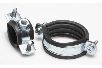 Хомут трубный БК 2 1/2" (74-80мм) М10