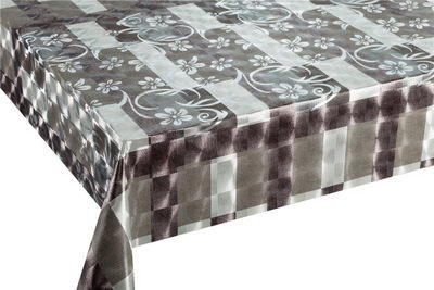 Клеенка стол. ш.-1,4м х 20 TANGO 3D на ткан.основе арт. 8574-А