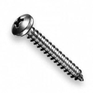 Шуруп DIN 7981 2,9х16 самонарез. с полукруглой головкой /1-250