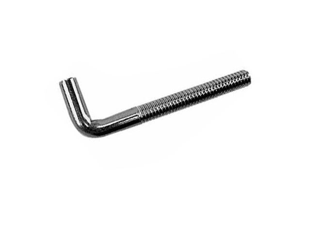 Винт Костыль 6х100 с метрической резьбой