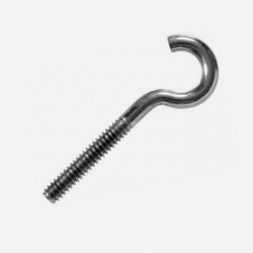 Винт Полукольцо 6х150 с метрической резьбой
