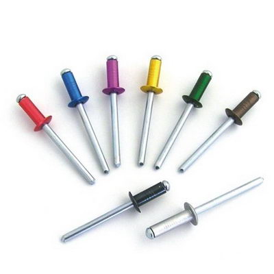 Заклепка алюм./сталь 3,2х8 RAL 3011