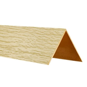 Угол ПВХ Дуб натуральн.20х20мм, 2,75м/25 