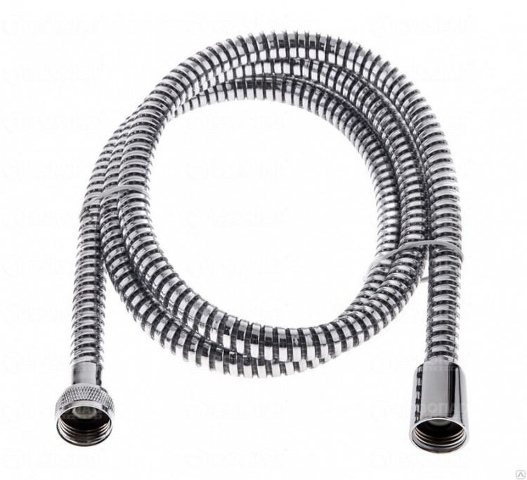 Шланг д/душа "AQS"улучшенный, 1,5 м -1,75 м Имп.-Имп.