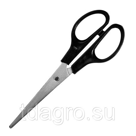 Ножницы 175 мм  универсальные нерж Н-14 Горизонт