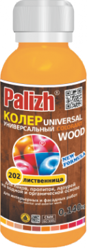Колер паста Унив  WOOD ЛИСТВИННИЦА   0,1л/ 6шт Ижевск 
