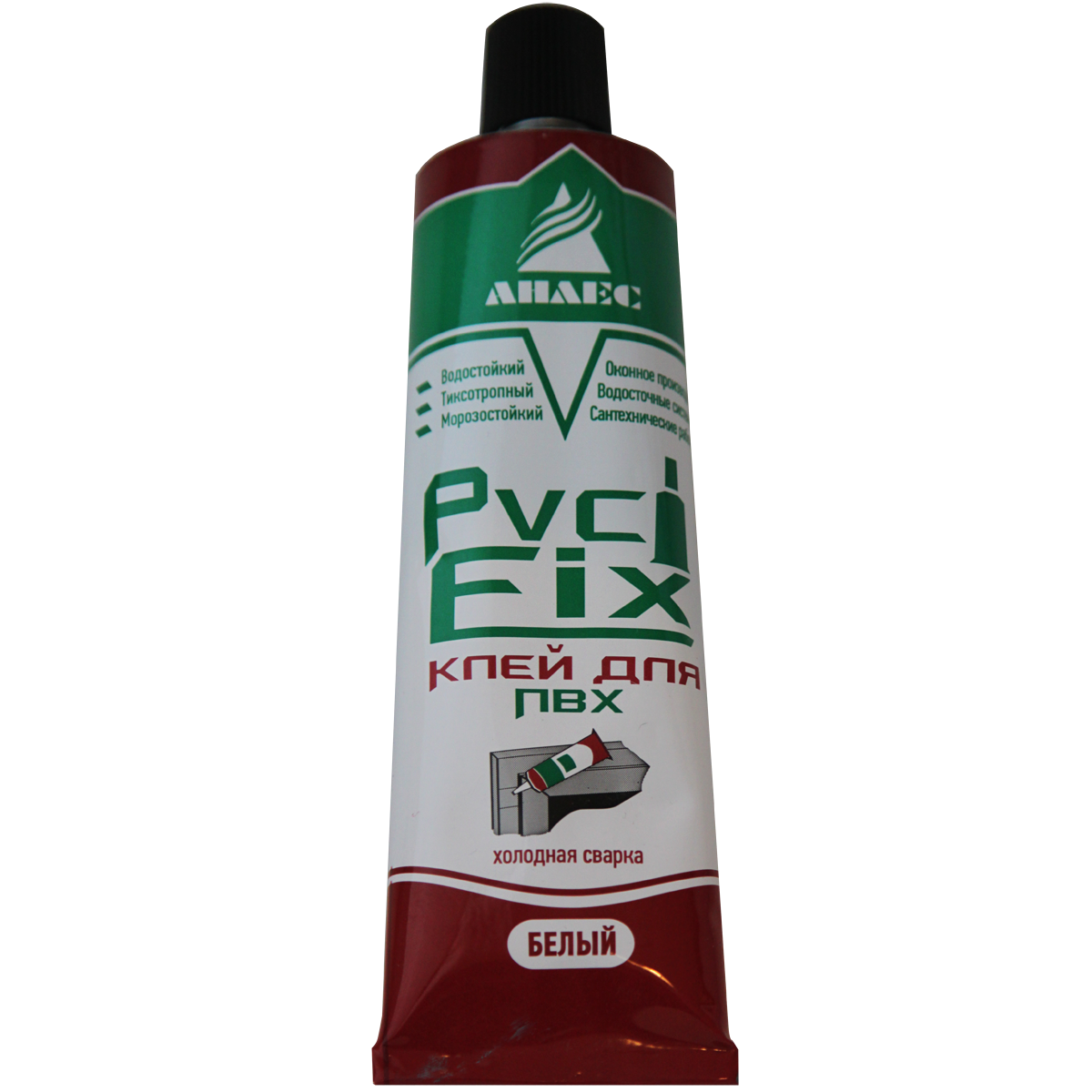 Клей ПВХ PVC FIX 150мл Анлес