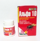 ср-во Альфа 10 СП инсектицид без запаха10% 50 мл в кор., арт АЛФ5бк/30