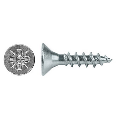 Саморез 3,5х12 универсальный, белый цинк (упак 1000шт) /1