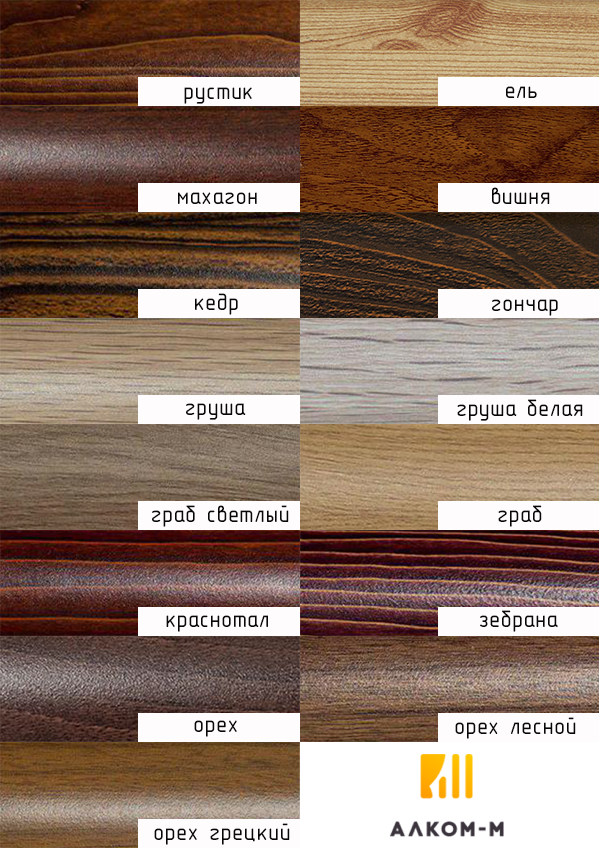 Порожек ПД-3 дл.0,9м ш.38 Груша белая /10 Алком 