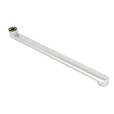 Излив д/импорт. смесителя на ванну 350 см L-нос