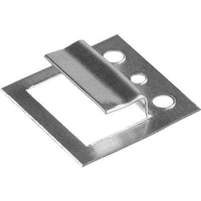 Крепление д/стеновых панелей№6(кляймер)100шт 