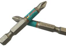 Бита PH 2x50 мм  магнитные (Tin покрыт.,сталь S2) Ritter WP (в упак 10шт) /1