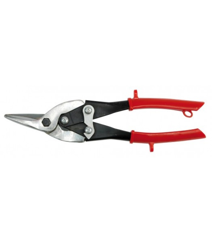 Ножницы по металу Vorel "Стандарт" 250мм  левые(рез 0,8мм сталь) резинопласт. рукоятки