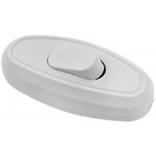 Переключатель бра белый UNIVersal  А 106